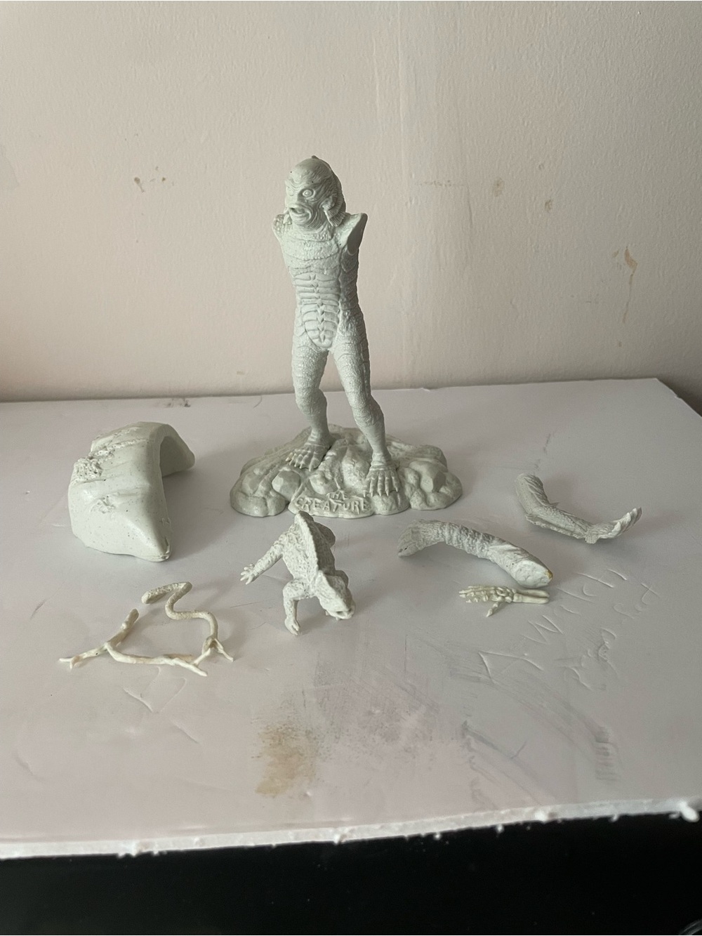 Creature Black Lagoon Resin Model Kit Like Aurora 7501 Recast 8”